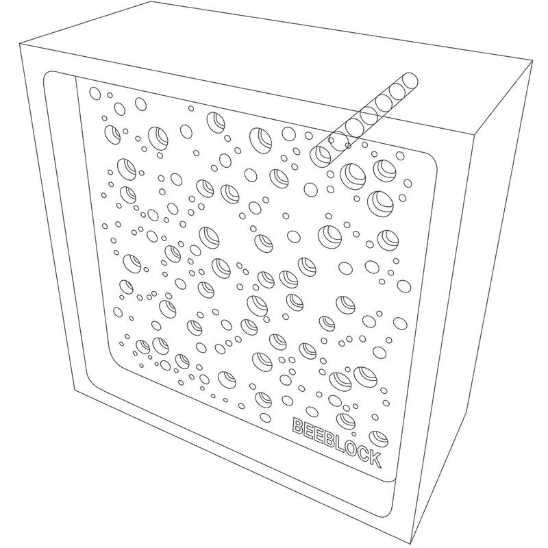 Bees Block XL