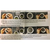 Bugdorm BDPN08 Insektentopf in Pint-Größe mit Schnappdeckel