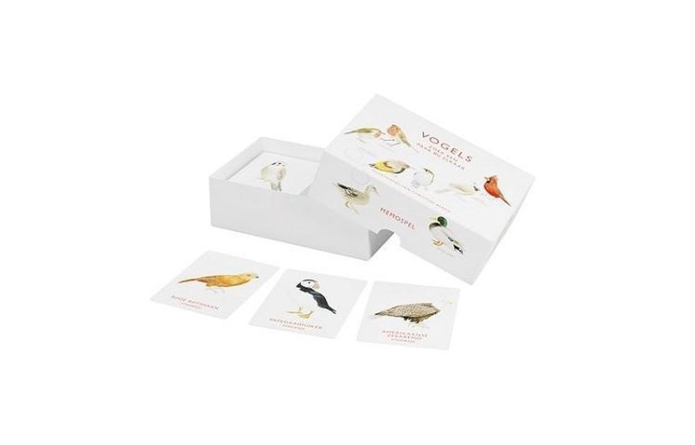 Vogels van de Lage Landen Memospel