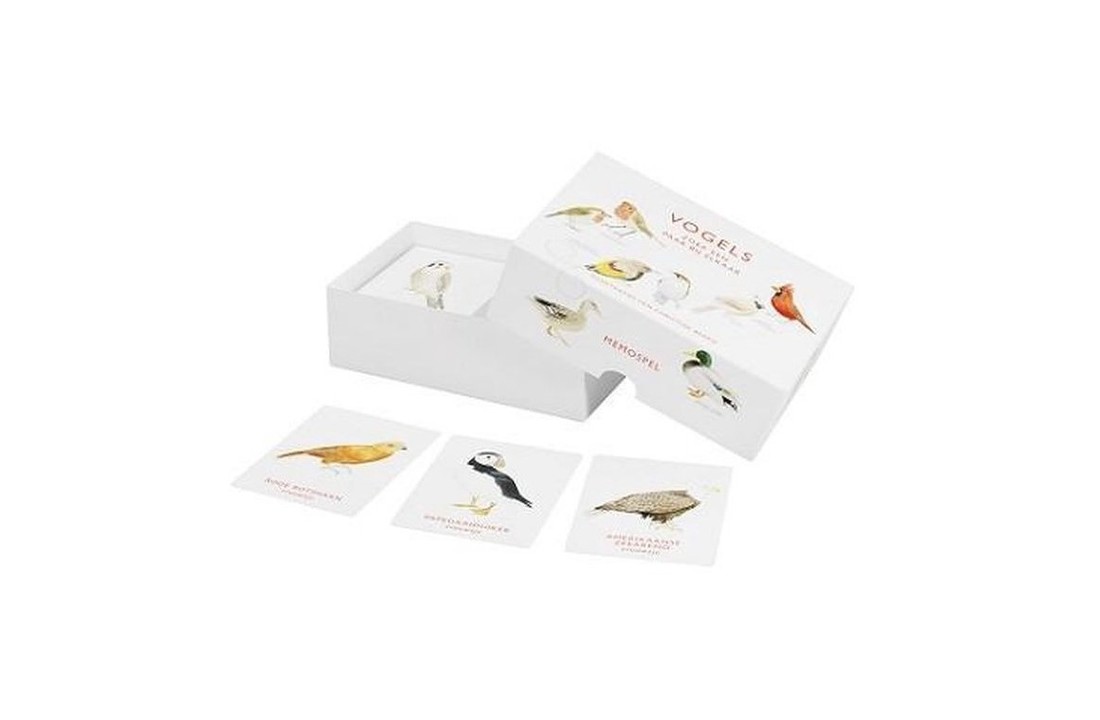 Vogels van de Lage Landen Memospel