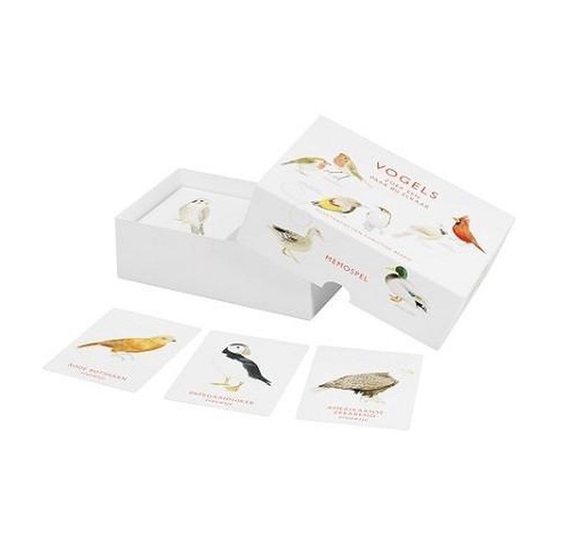 Vogels van de Lage Landen Memospel