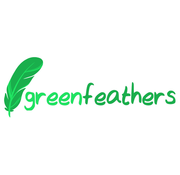 Green Feathers