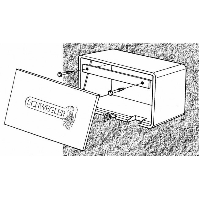 Schwegler Mauersegler-Einbaukasten Nr. 16