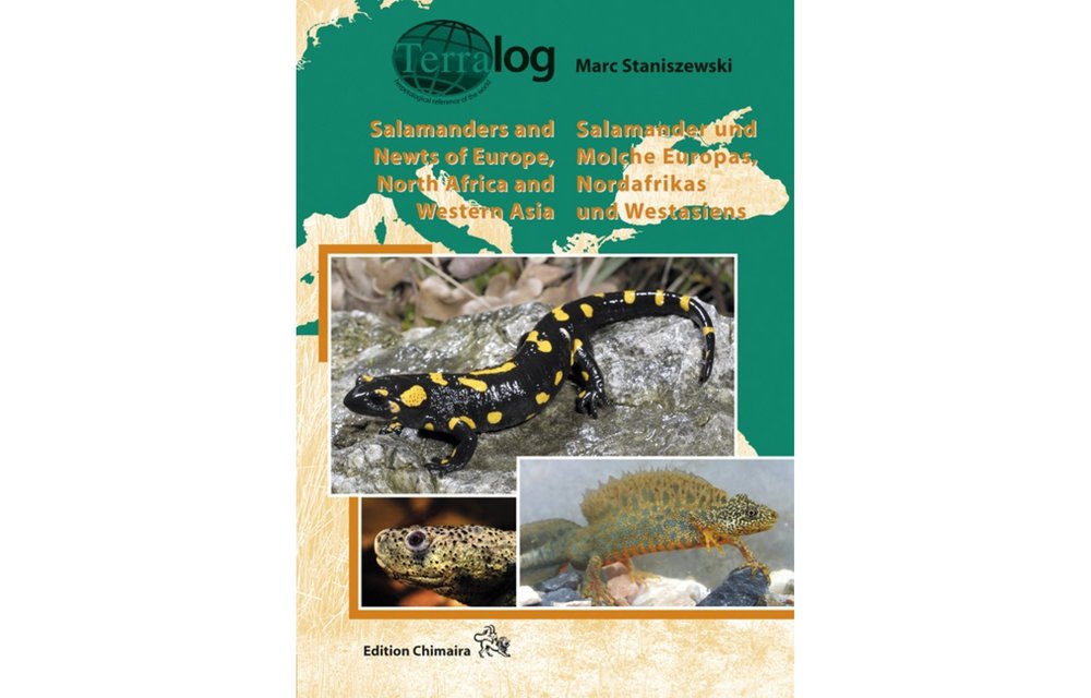 Terralog 21: Salamanders and Newts of Europe, North Africa and Western Asia/Salamander und Molche Europas, Nordafrikas und Westasiens