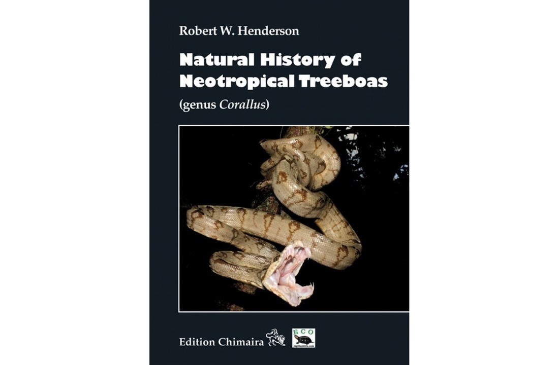 Natural History of Neotropical Treeboas - (Genus Corallus)