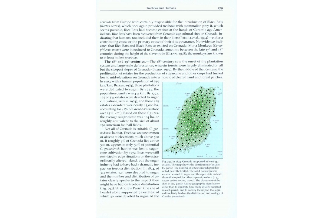 Natural History of Neotropical Treeboas - (Genus Corallus)