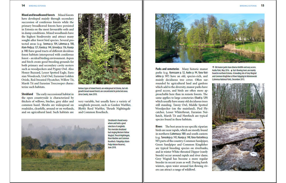 Birding Estonia