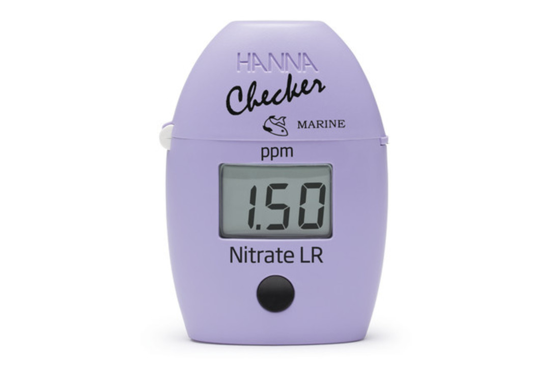 HI781 Checker photometer for Nitrate LR in Saltwater
