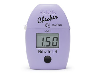 HI781 Checker photometer for Nitrate LR in Saltwater