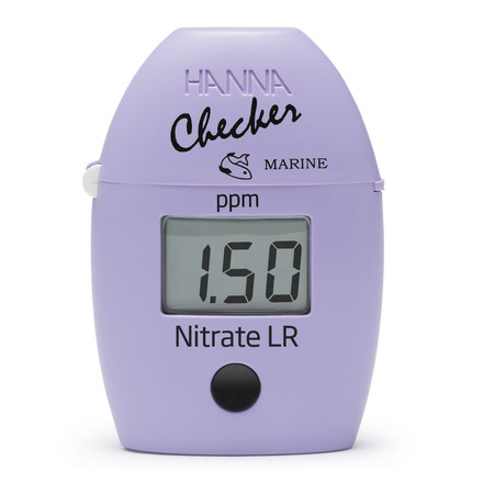 HI781 Checker photometer for Nitrate LR in Saltwater