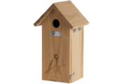 Nest box Great tit silhouette