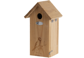 Nest box Great tit silhouette