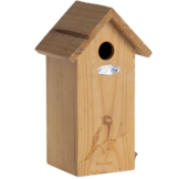 Nest box Great tit silhouette