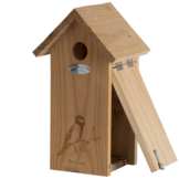 Nestkast Koolmees silhouet