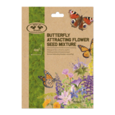 Butterfly-attracting flower mixture
