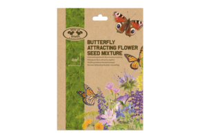 Butterfly-attracting flower mixture