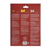 Butterfly-attracting flower mixture