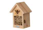 Bee house silhouette