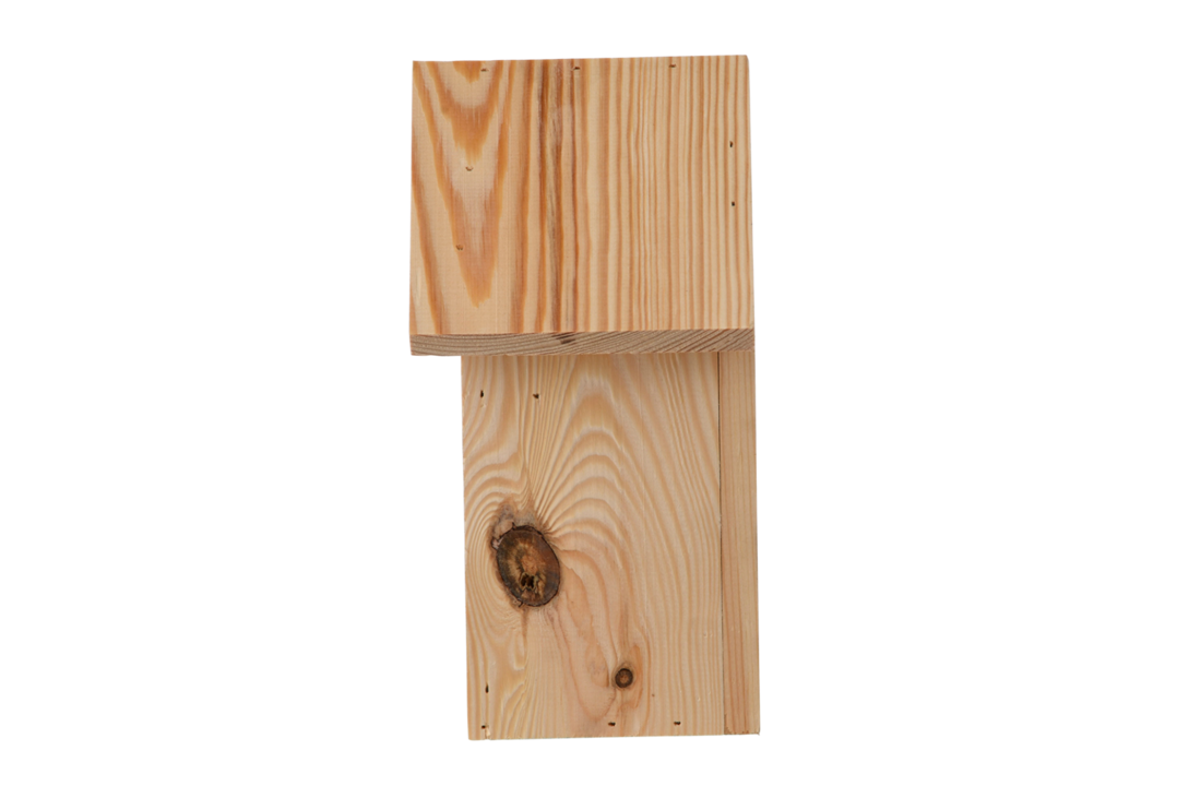 Bee house silhouette