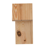 Bienenhaus mit Silhouette