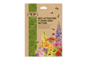 Blumenmischung zum Anlocken von Bienen