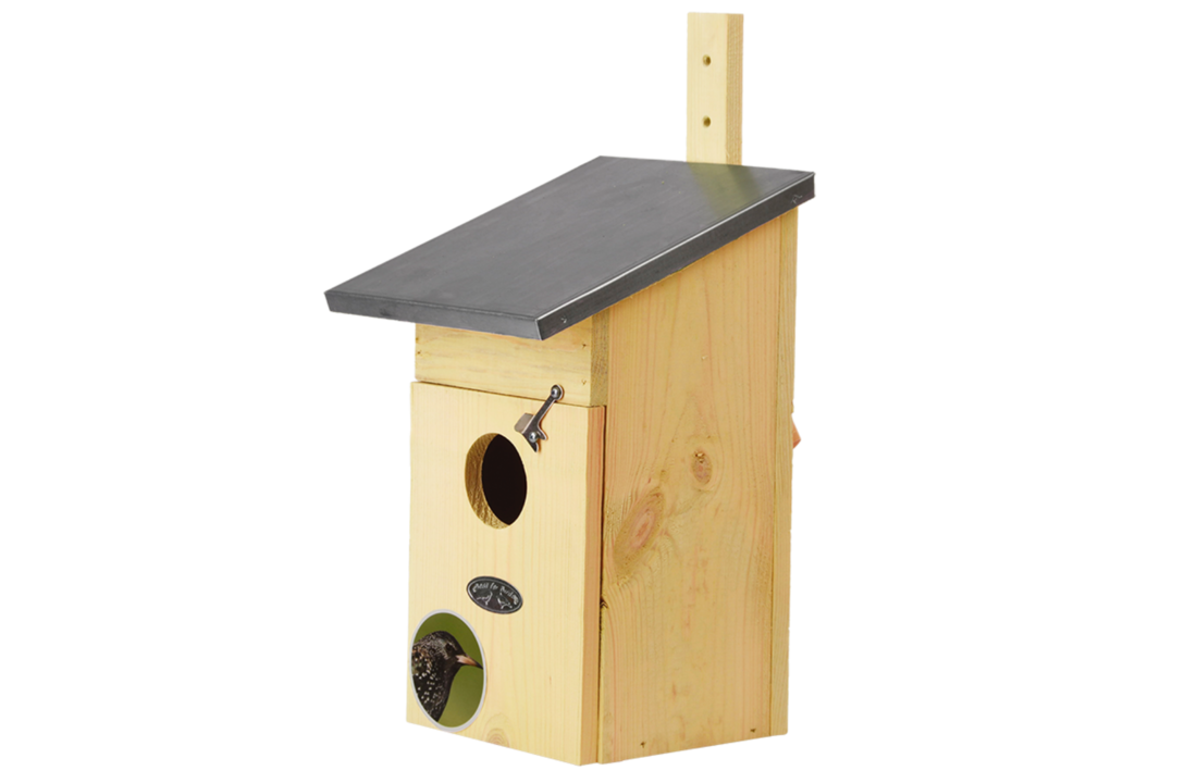 Houten nestkast spreeuw