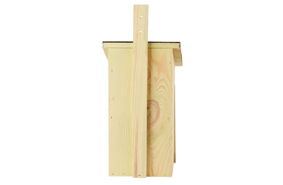 Wooden starling nest box