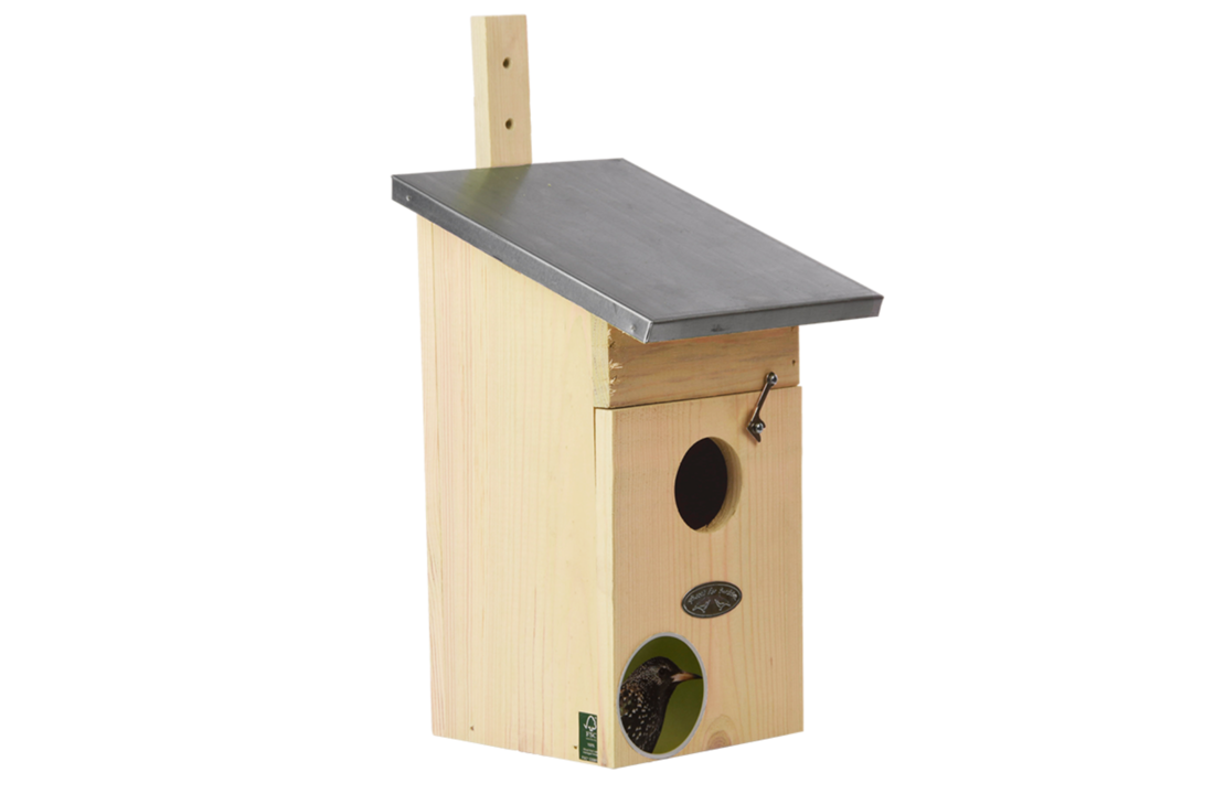 Houten nestkast spreeuw