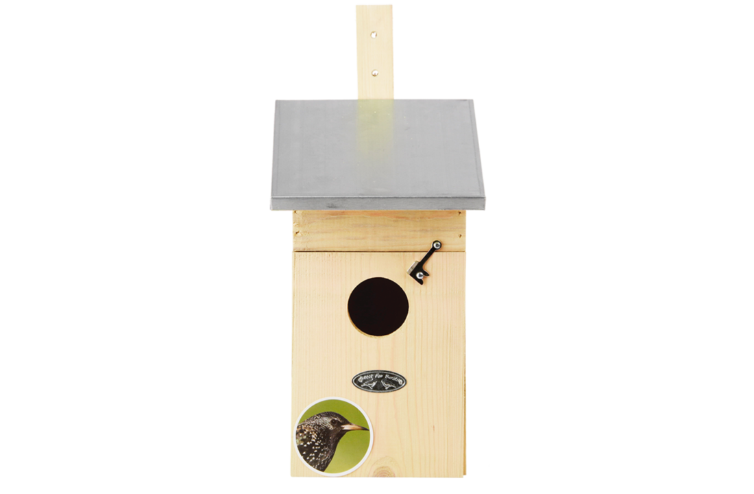 Houten nestkast spreeuw