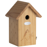 Nestkast pimpelmees silhouet