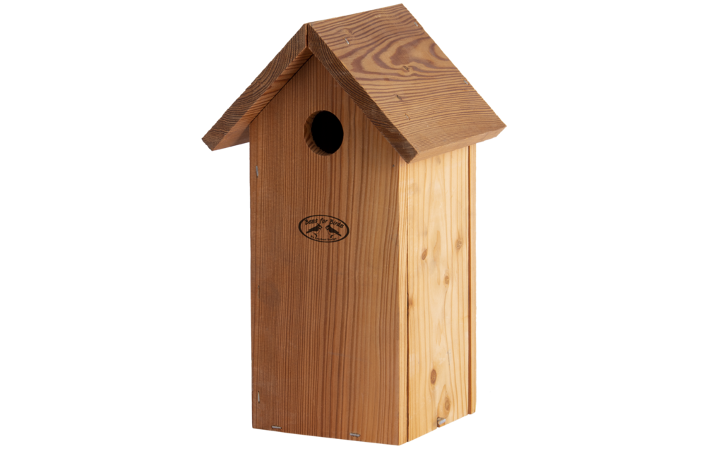 Nestkast koolmees douglas hout