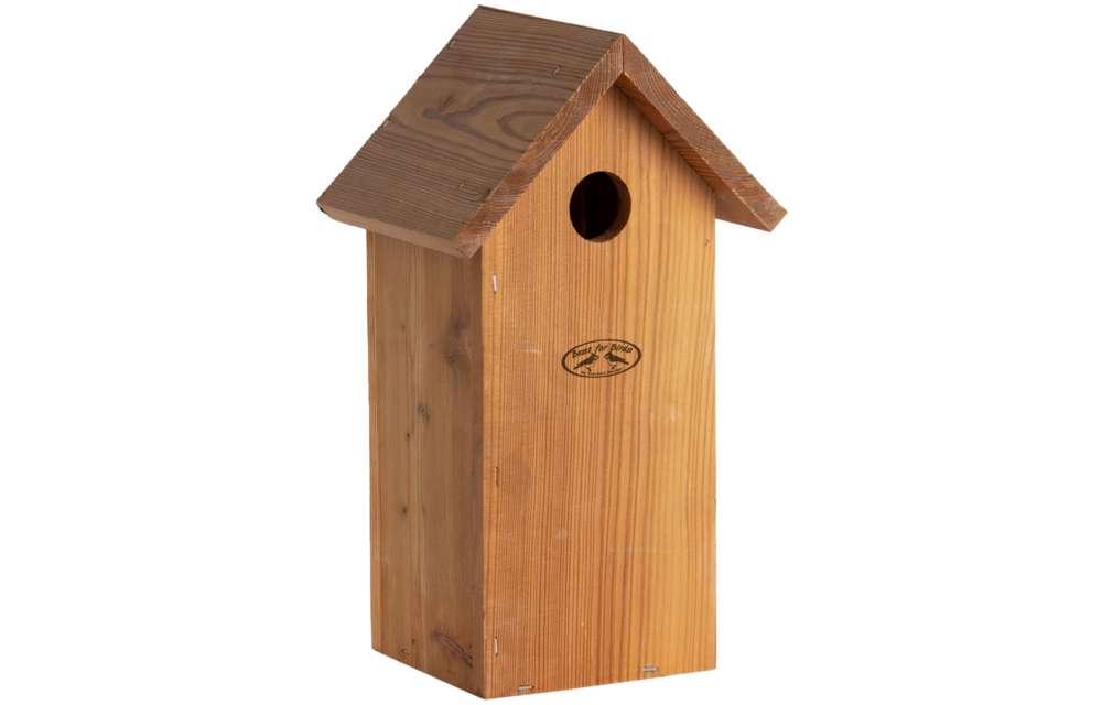 Nestkast koolmees douglas hout