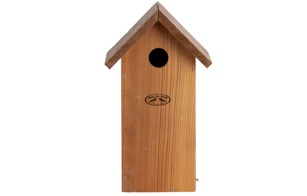 Nestkast koolmees douglas hout