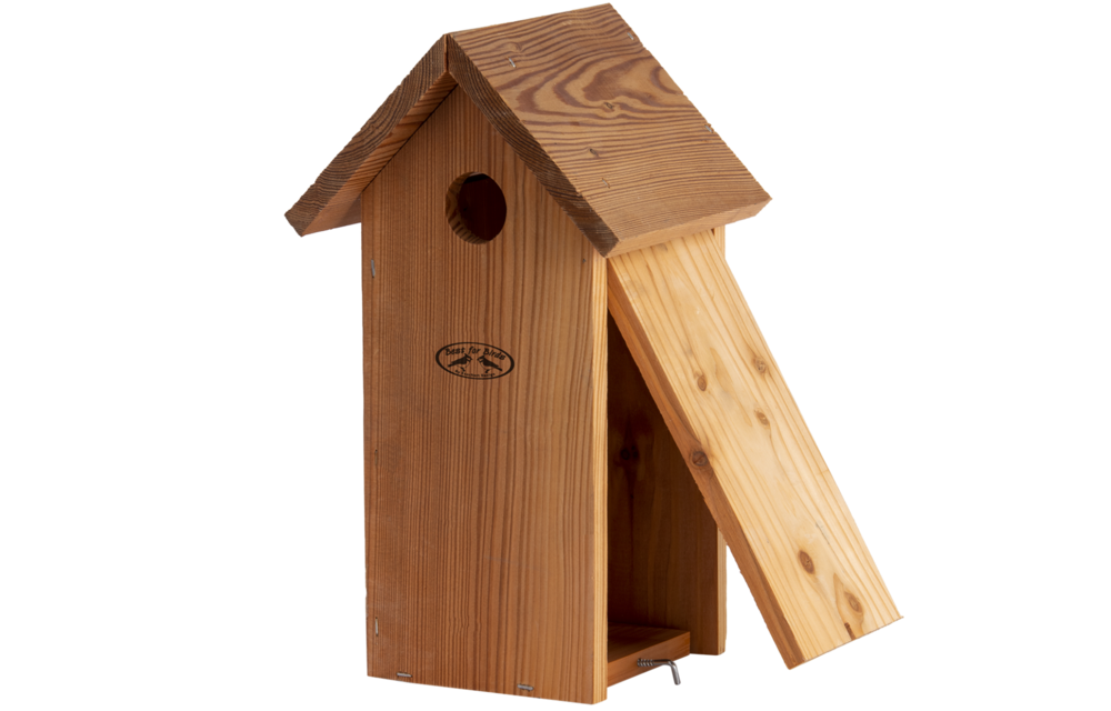 Nestkast koolmees douglas hout