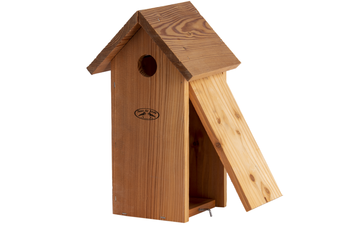 Nest box great tit douglas wood