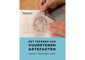 Het Tekenen van Vuurstenen Artefacten