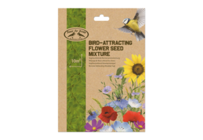 Blumenmischung zum Anlocken von Vögeln