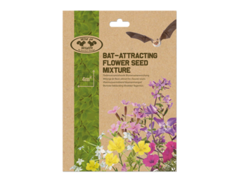 Blumenmischung zum Anlocken von Fledermäusen