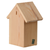 Schmetterlinghaus mit Silhouette