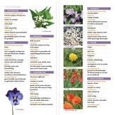 Minigids Eetbare Bloemen - 50 eetbare bloemen - met smaak en toepassing in de keuken