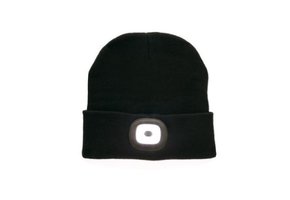 Kikkerland Muts met LED lamp
