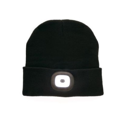 Muts met LED lamp