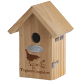 Nestkast Winterkoning Silhouet