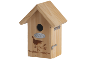 Nest box Wren Silhouette