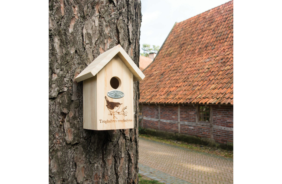 Nest box Wren silhouette