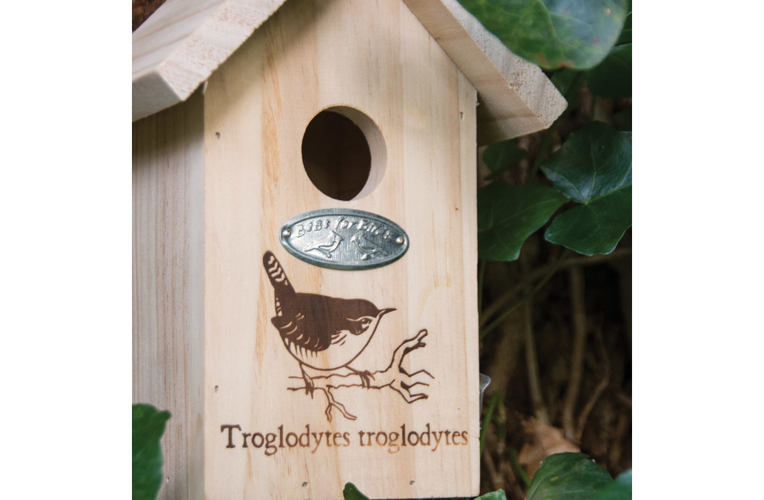 Nest box Wren silhouette