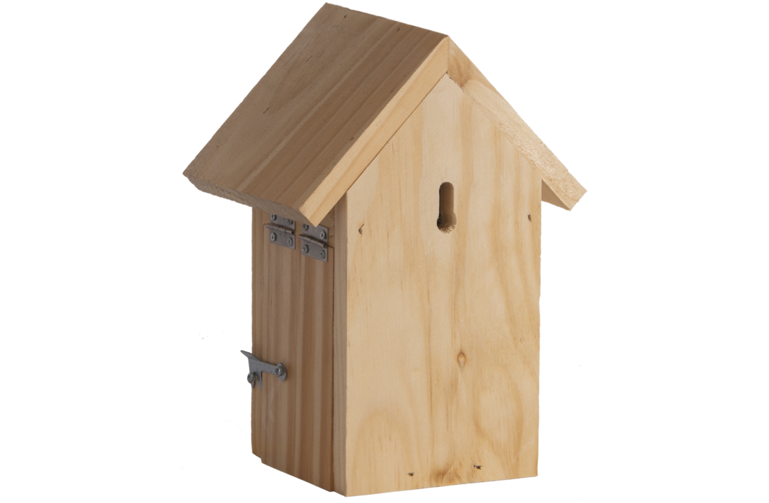Nest box Wren silhouette