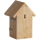 Nestkast Winterkoning Silhouet