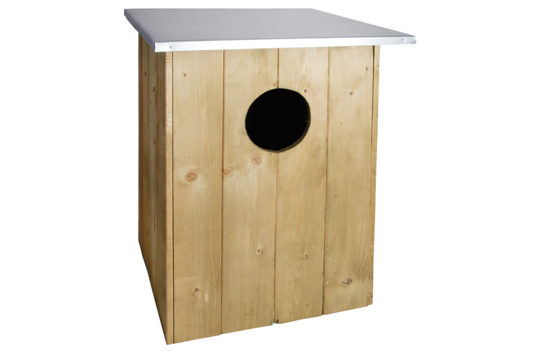 Tawny owl box