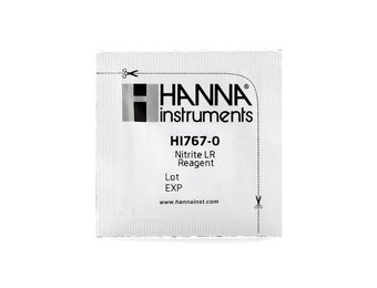 HI767-25: Nitrite Low Range Saltwater Checker reagents, 25 pieces